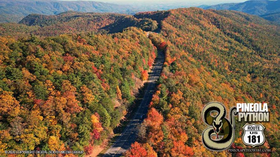 Pineola Python 181 Motorcycle Ride -Linville to Morganton NC