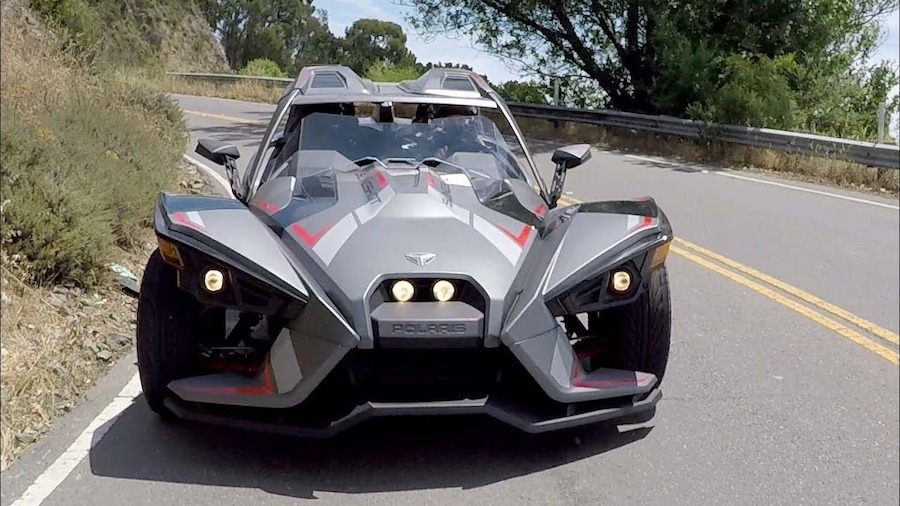 Polaris-Slingshot | The Pineola Python 181 Motorcycle Ride